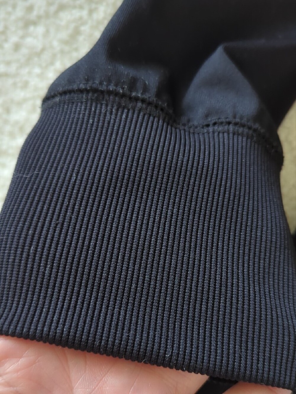 3 For $30. tek gear Black Full-Zip - Picture 10 of 11